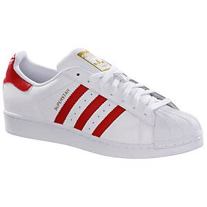 adidas schuhe superstar rot und weis|Adidas Superstar kaufen.